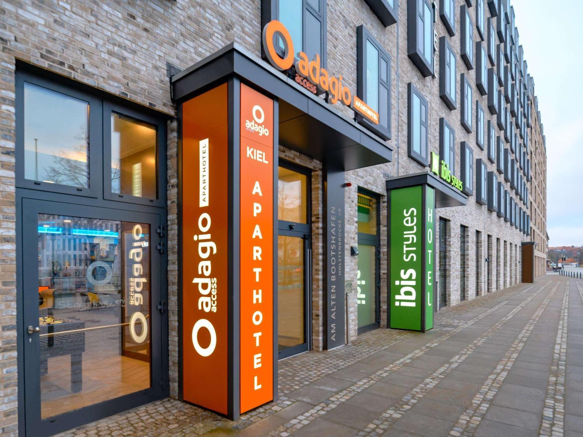Ibis Styles Kiel City Esterno foto