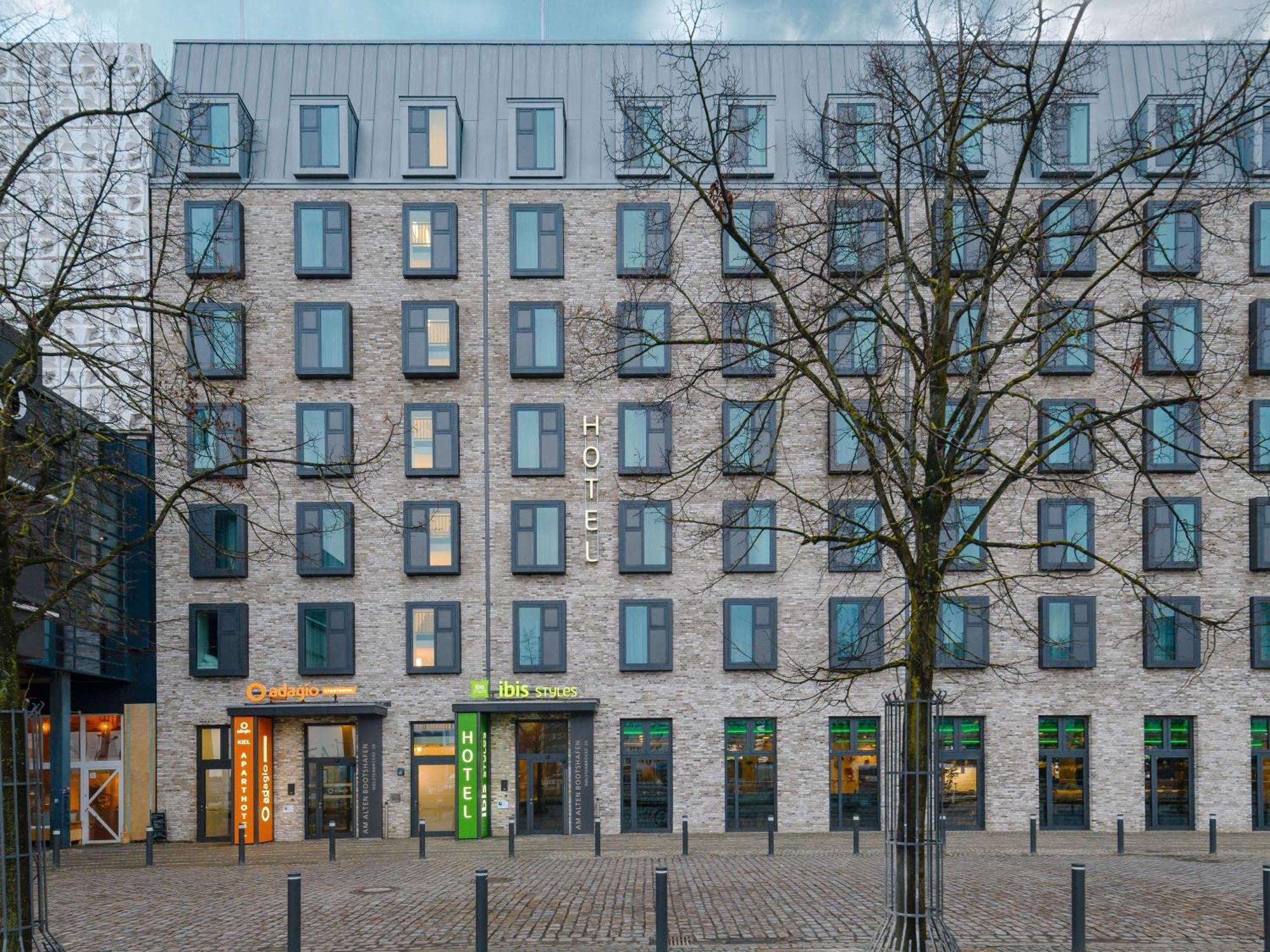 Ibis Styles Kiel City Esterno foto