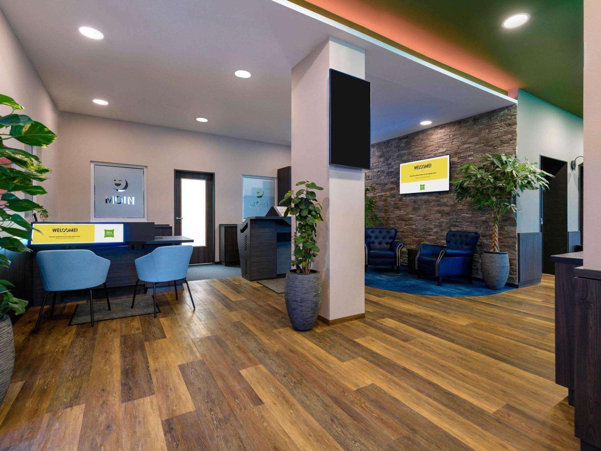 Ibis Styles Kiel City Esterno foto