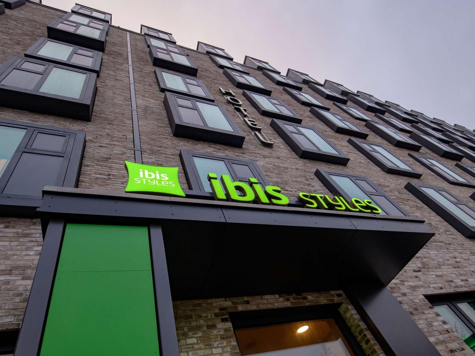 Ibis Styles Kiel City Esterno foto